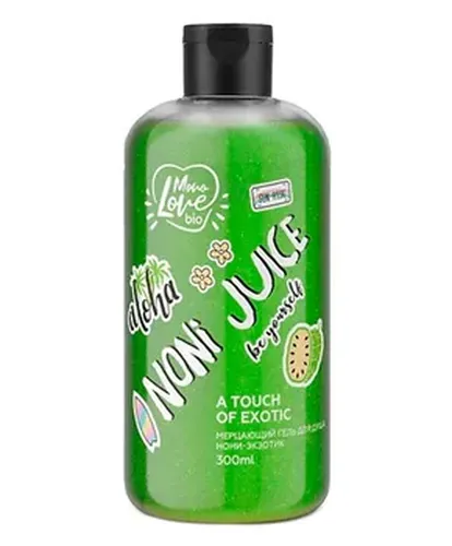 Гель-блеск MonoLove BIO Нони экзотик Noni juice, 300 мл, купить недорого