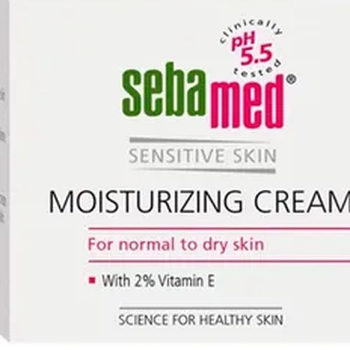 Увлажняющее молочко для тела Sebamed Sensitive Skin moisturizing Cream, 75 мл, купить недорого