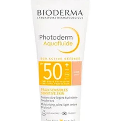 Солнцезащитный аквафлюид Bioderma Photoderm MAX Aqua Fluide SPF50+ claire N, 40 мл, купить недорого