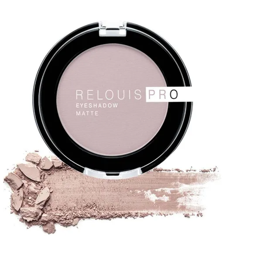 Ko'z qovoqlari uchun soya RELOUIS PRO EYESHADOW MATTE, MAUVE, 14