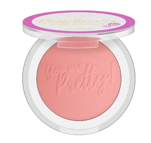 Румяна Vollare Raspberries and Сream, №- 01-Juicy Blush, 5 г