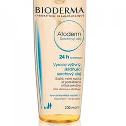 Масло для душа Bioderma Atoderm Shower Oil, 200 мл, купить недорого