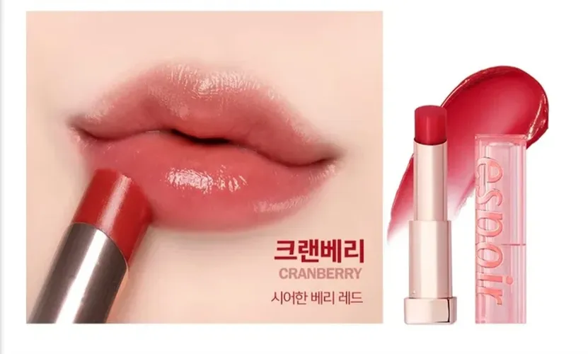 Бальзам Для Губ Espoir Nowear Glow Lip Balm №-Rd201 Cranberry, купить недорого