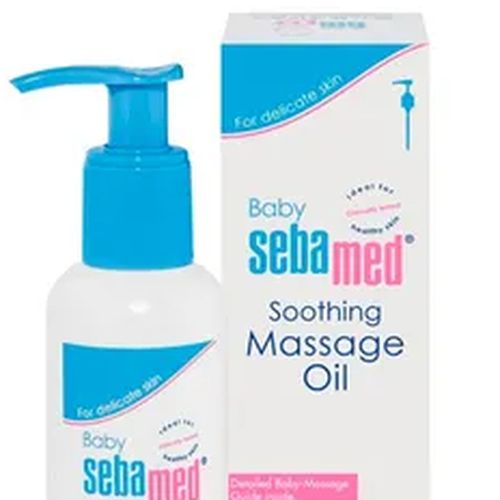 Детское массажное масло Baby Sebamed massage oil, 150 мл, купить недорого