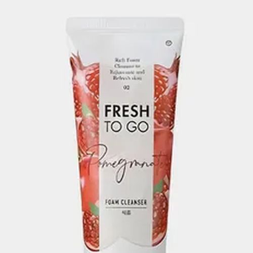 Пенка для лица Fresh To Go Tonymoly гранатовый, 170 мл, купить недорого