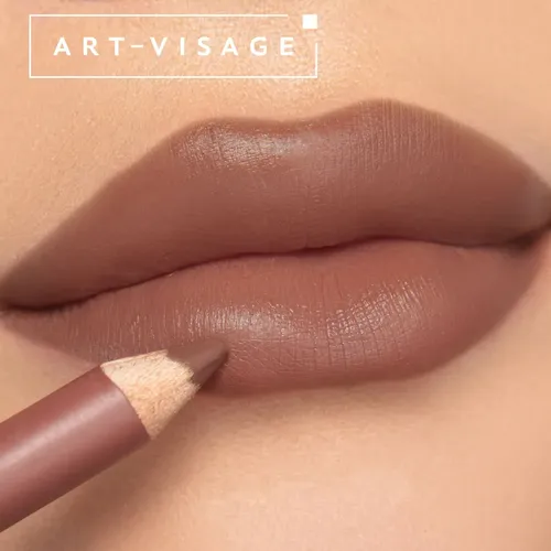 Карандаш для губ Art Visage Lip Liner, №-45 Натуральный коричневый, в Узбекистане