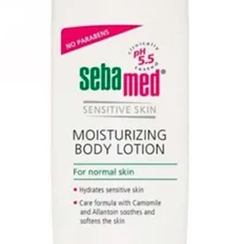 Увлажняющий лосьон Sebamed Sensitive Skin moisturizing Body Lotion, 200 мл, купить недорого