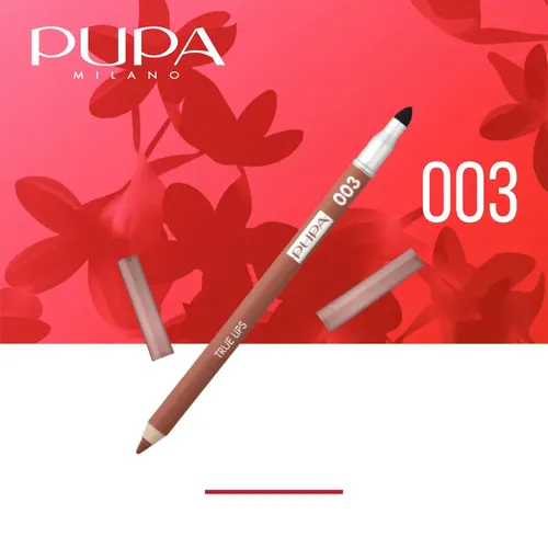 Карандаш для губ Pupa True Lips, №-003 Золотистый бисквит, купить недорого