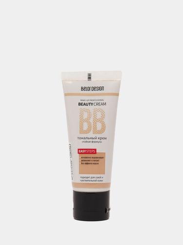 Тональный крем BelorDesign BB beauty cream, №-102, 32 г, купить недорого