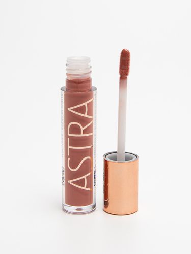 Жидкая помада Astra My Gloss Plump & Shine, №-06-красный