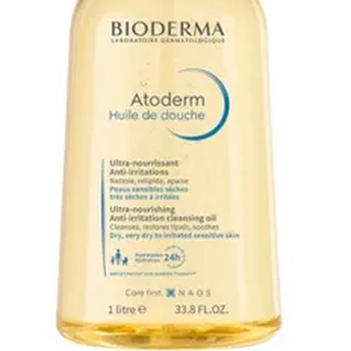 Масло для душа Bioderma Atoderm Shower Oil P1L, 1000 мл, купить недорого