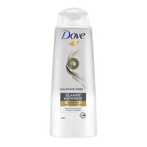 Шампунь Dove Clarify & Hydrate, 400 мл, купить недорого