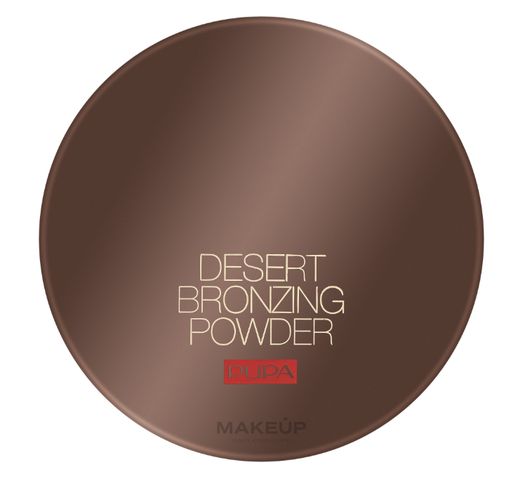 Компактная пудра Pupa оттенка охры Desert Bronzing Powder, №-005-Матовый солнечный, 30 г