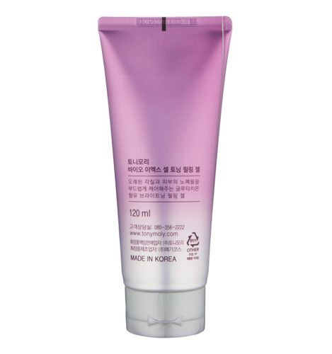 Yuz uchun peeling-gel Tony moly Bio EX Cell Toning Peeling Gel TM00001205, 120 ml, в Узбекистане