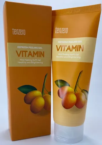 Piling-gel Tenzero vitamin, 180 ml