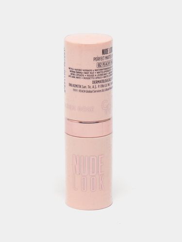 Lab bo'yog'i Golden rose nude look perfect matte stick #01