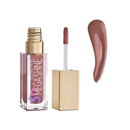 Блеск для губ Golden Rose 3D Mega Shine Lipgloss, №-104, купить недорого