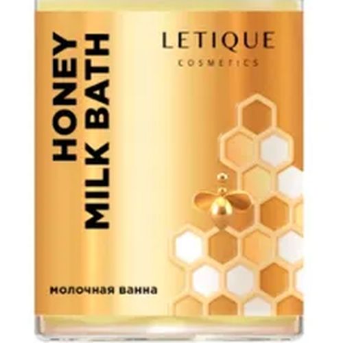 Молочная ванна Honey Letique Cosmetics Milk Bath, 300 мл, купить недорого