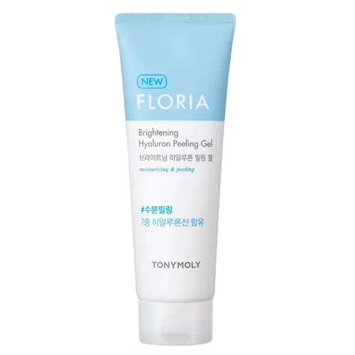 Пилинг-гель Tony Moly Floria Brightening Hyaluron Peeling Gel, 170 мл, купить недорого