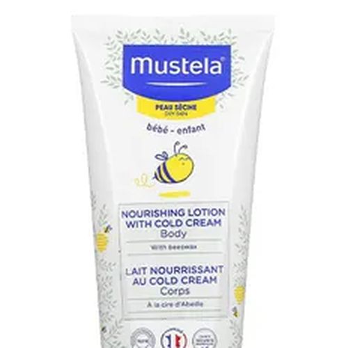 Лосьон для тела Mustela питательный охлаждающий для сухой кожи, 200 мл