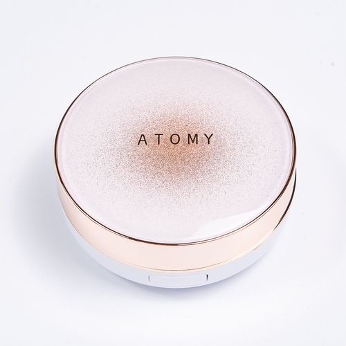 Кушон Atomy Gold Collagen Ampoule SPF 45 PA++, №-202 Rosy