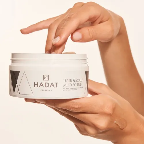 Скраб с солью и грязью Hadat Hair Scalp mud scrab, 300 мл, купить недорого