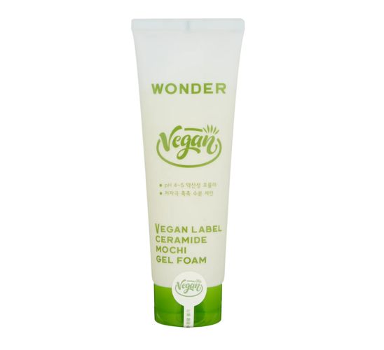 Пенка для умывания Tony Moly Wonder Vegan Label Ceramide Mochi Low pH Gel Foam, 180 мл