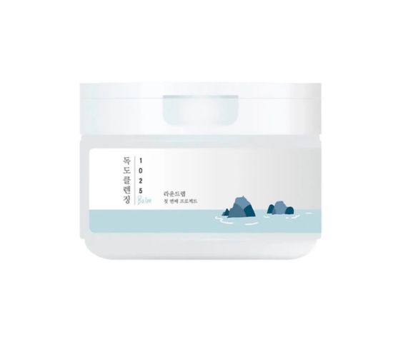 Гидрофильный бальзам Round Lab Dokdo Cleansing Balm 1025 очищающий с морской водой, 100 мл, купить недорого