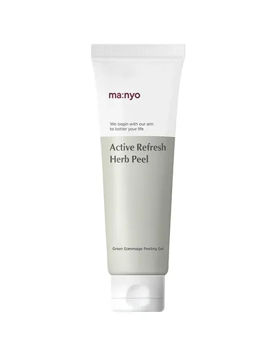 Пилинг-скатка для лица MANYO Active Refresh Herb Peel, 120 мл, купить недорого