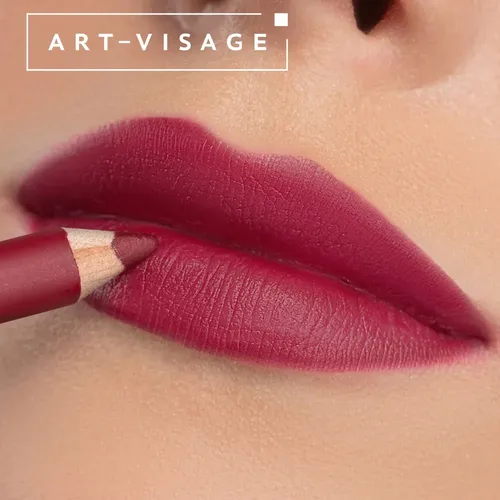 Карандаш для губ Art Visage Lip Liner, №-34 Сочная вишня, в Узбекистане