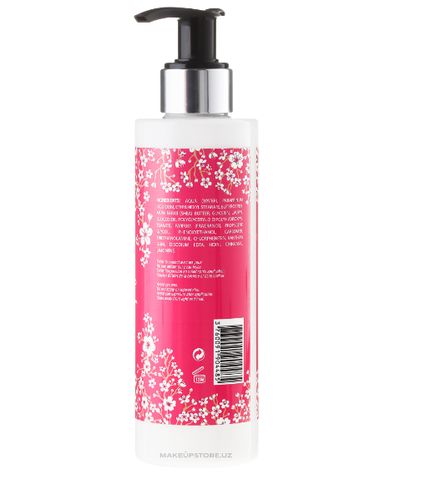 Молочко для тела Cherry Blossom Shea Body Milk, 200 мл, купить недорого