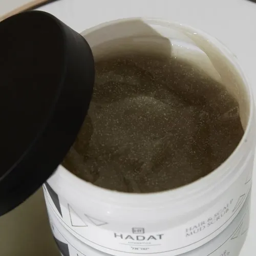 Скраб с солью и грязью Hadat Hair Scalp mud scrab, 300 мл, в Узбекистане