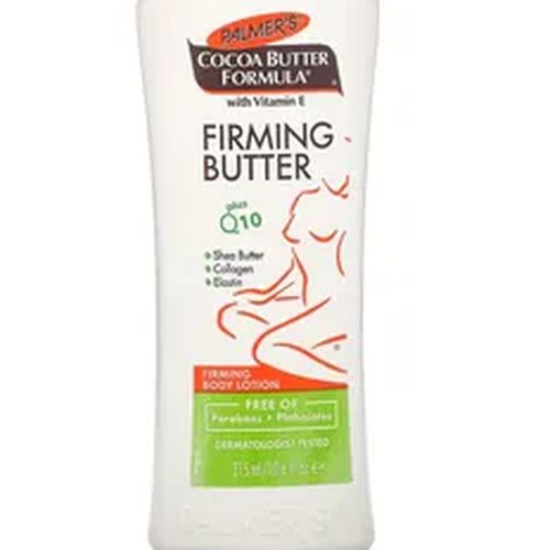 Разглаживающий лосьон для тела Palmer's Cocoa Butter Formula Firming Butter Body Lotion, 315 мл, купить недорого