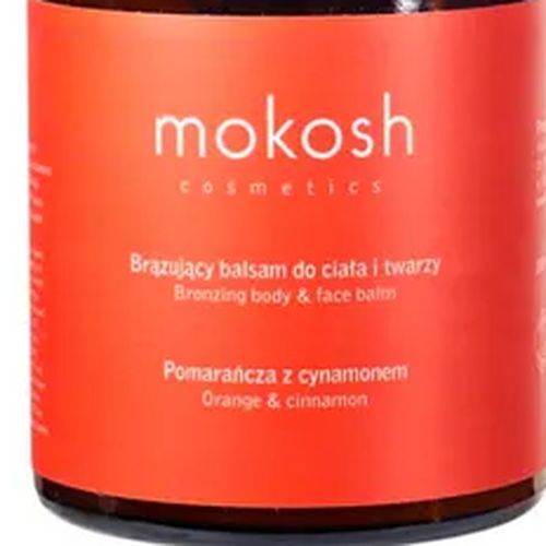 Yuz va tana uchun bronza beruvchi "Mokosh" balzami apelsin va dolchin, 180 ml, купить недорого