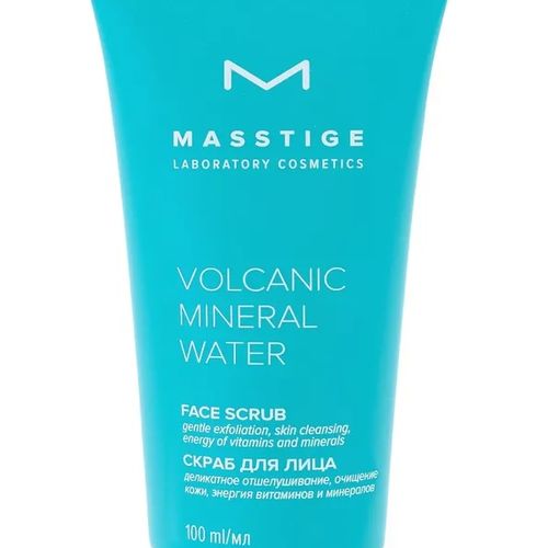 Скраб для лица Masstige VOLCANIC MINERAL WATER для всех типов кожи, 100 мл, в Узбекистане