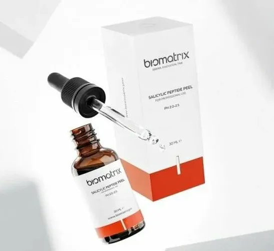 Пилинг Biomatrix Salicylic Peptide, 30 мл, купить недорого