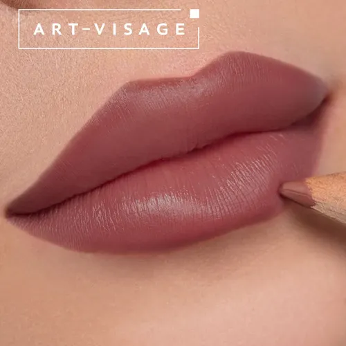 Карандаш для губ Art Visage Lip Liner, №-49 Лиловый, купить недорого