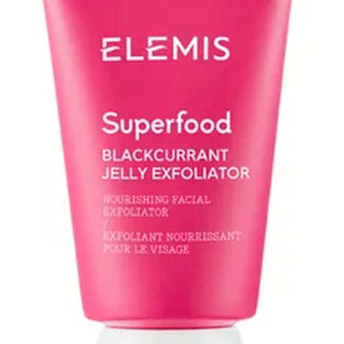 Антиоксидантами скраб для лица Elemis Superfood Blackcurrant Jelly Exfoliator, 50 мл, купить недорого