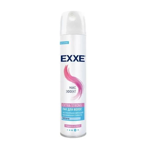 Soch uchun lak Arvitex EXXE STRONG extra kuchli fiksatsiya, 300 ml