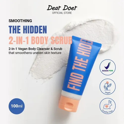 Скраб для тела Dear Doer Body Scrub, 100 мл, в Узбекистане