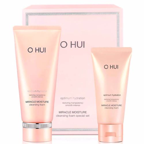 Набор увлажняющих пенок O Hui Miracle Moisture Cleansing Foam Set, 2 шт, купить недорого