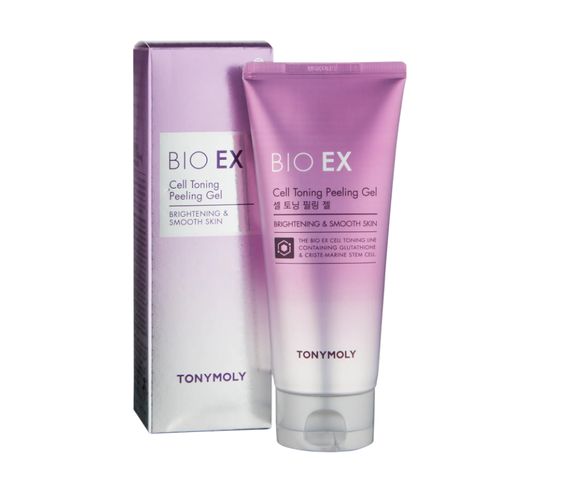 Yuz uchun peeling-gel Tony moly Bio EX Cell Toning Peeling Gel TM00001205, 120 ml