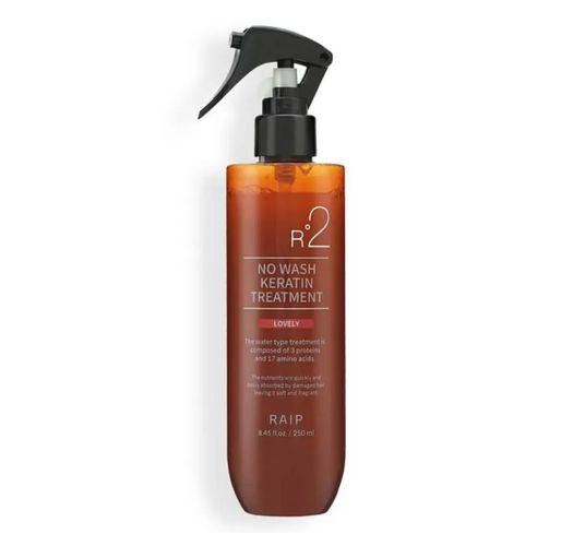 Keratin bilan soch spreyi RAIP R2 No-Wash Keratin Treatment Lovely, 250 ml, купить недорого