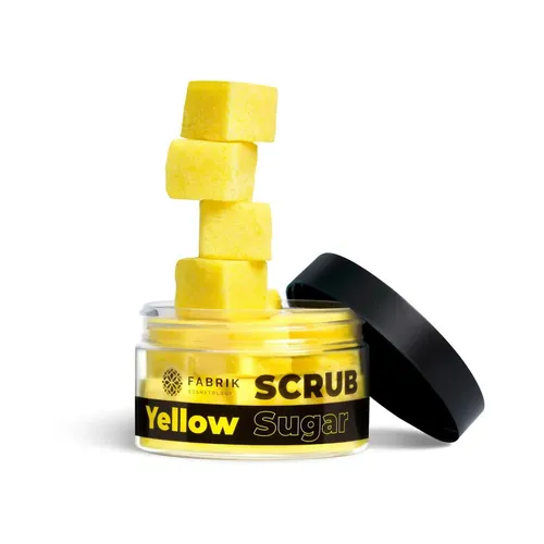 Скраб сахарный Fabrik Cos Sugar Yellow Scrub, 200 гр, купить недорого