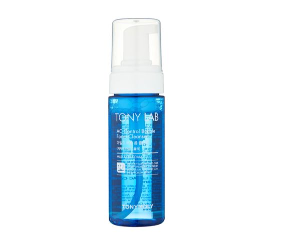 Muammoli teri uchun yuvinish ko'pigi Tony Lab AC Control Bubble Foam Cleanser, 150 ml, купить недорого