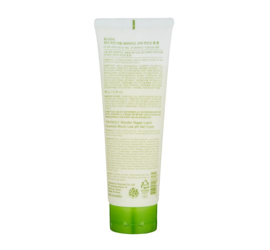 Yuvinish uchun ko'pik Wonder Vegan Label Ceramide Mochi Low pH Gel Foam, 180 ml, купить недорого