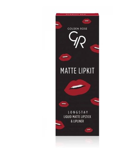 Губная помада Golden Rose Matte Lip Kit Rose Taupe, купить недорого