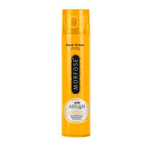 Спрей для волос Morfose Hair Ultra Strong Argan, 300 мл