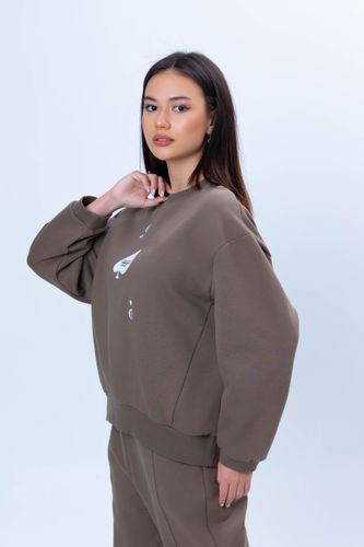 Женский свитшот Terra Pro AW24WES-21143, Beige, купить недорого