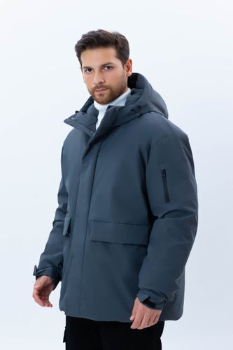 Куртка средняя длина Terra Pro AW24CR1-12-21018, Dark Grey, foto